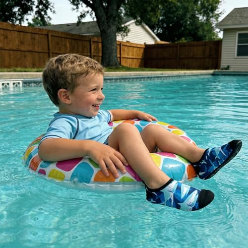 Image of Centipede Demon Kids Water Shoes Girls Boys Outdoor Quick Dry Barefoot Aqua Socks for Sport Beach Swim Pool Surf