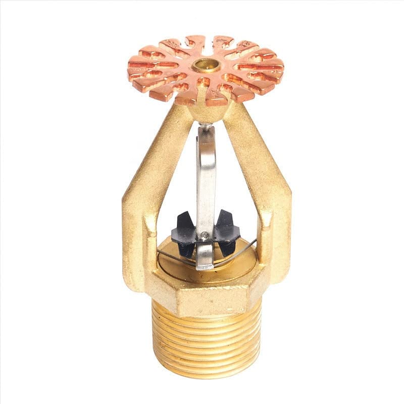 DN25 Pendent Sprinklers Fire Sprinkler Head Fast Response Sprinklers 1 Inch Fusible Types of ESFR Fire Sprinkler