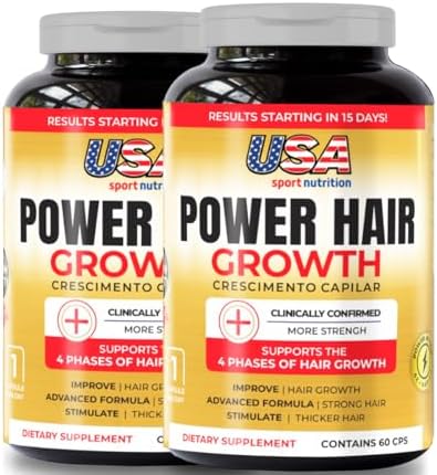 Crescimento Capilar ACELERADO - Power Hair Growth (FÓRMULA AMERIC...