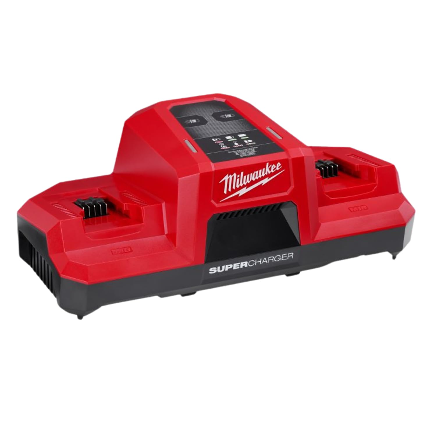 milwaukeetool M18™ Dual Bay Simultaneous Super Charger