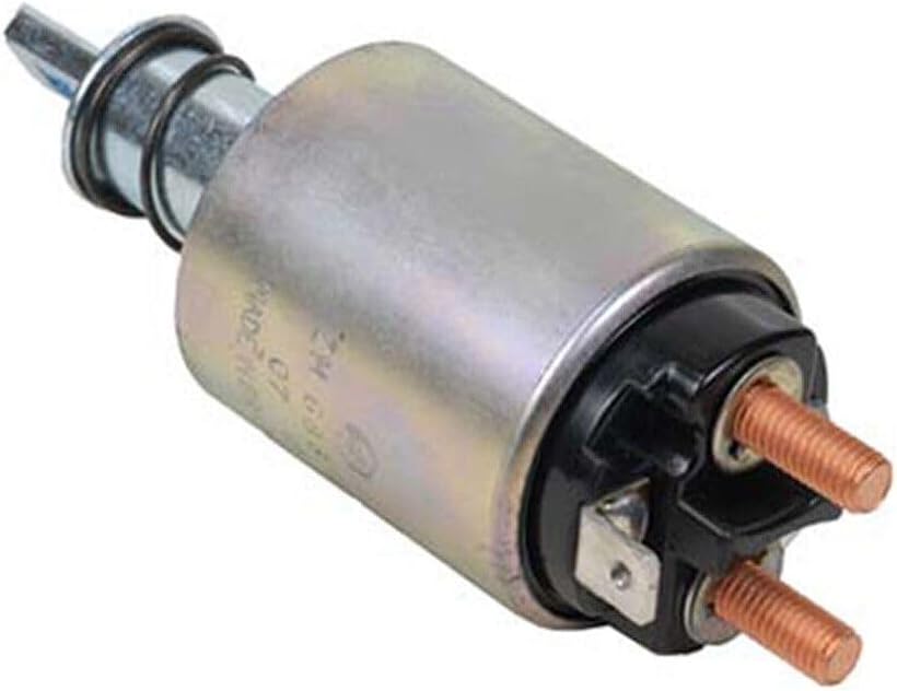 12V Solenoid Skid Steer 575 675B Fits 48 Intermittent-Duty Cycle 2 Hole Mount-Mount Type 52-OD Body M8 X 1.25-TERMINAL Battery Left 3-Terminals S12-48 S1341A