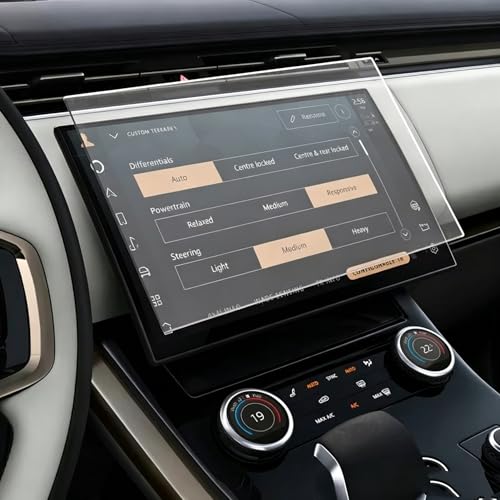 Navigation GPS Fluide en Voyage Protecteur Écran Range Rover 2024