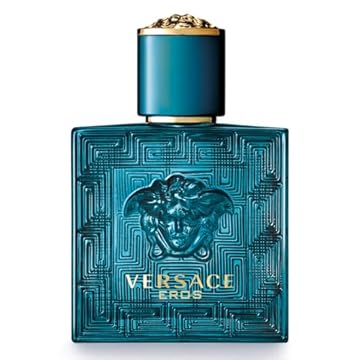 Eau de Toilette Masculino Eros, Azul, Versace, 50 ml