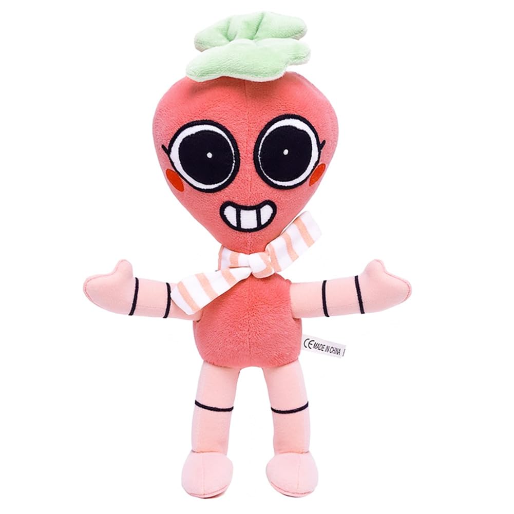 Dandy's World Plush Toy,13" Soft Stuffed Animal Toy,Cute Plushies for Kids, for Aged 4 5 6 7 8 9 10+ Years Old Boys Girls and Fans,Great for Christmas,Birthdays. (Sprout)