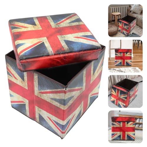 Meuble de maison pratique pliant style drapeau britannique
