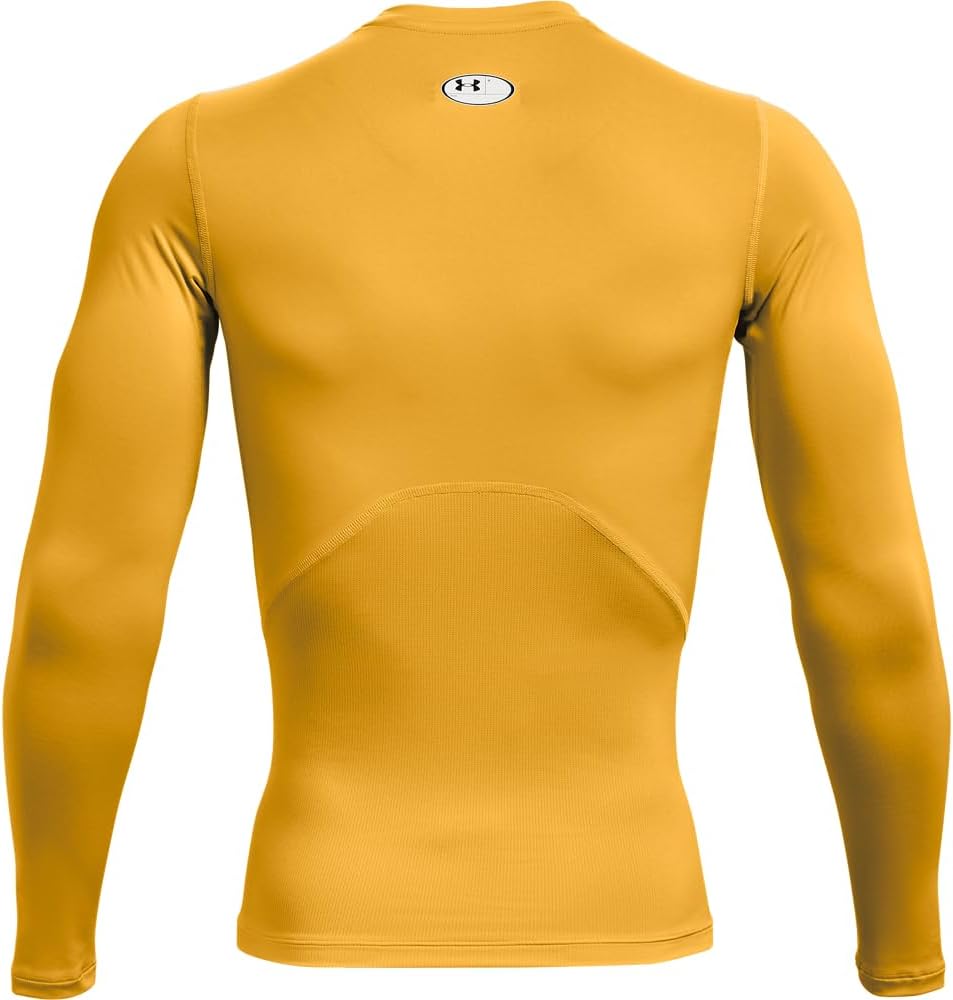 Under Armour Men's HeatGear Compression Long-Sleeve T-Shirt - Image 6