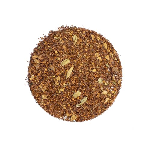 Image of Organic Positively Tea Company, Banana Bread Chai Rooibos Tea, Loose Leaf, 4 Ounce