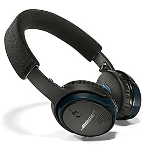 Bose SoundLink On-Ear Bluetooth Wireless Headphones – Black