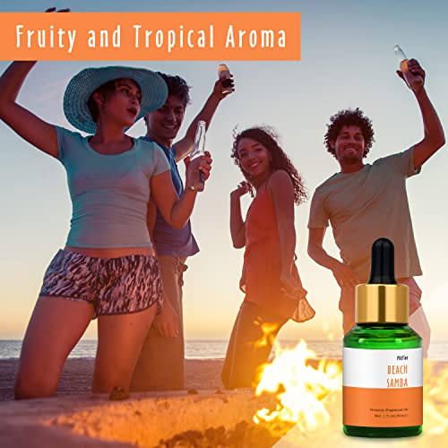 Image of MitFlor- Beach Samba Fragrance Oil, 30ml, Tropical Fruit Scented Oils