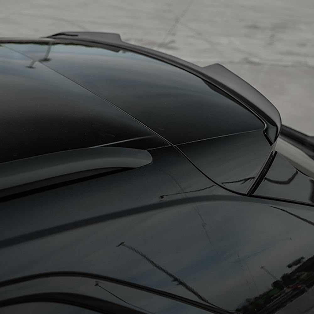 Oneway - Spoiler da tetto (tappo) compatibile con Audi Q8 S-Line e SQ8 2018- - Nero lucido