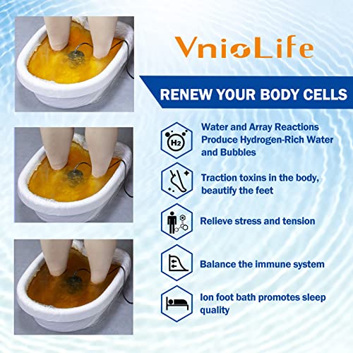 Vniolife 807 Upgrade Ionic Foot Bath Detox Machine thumb #4