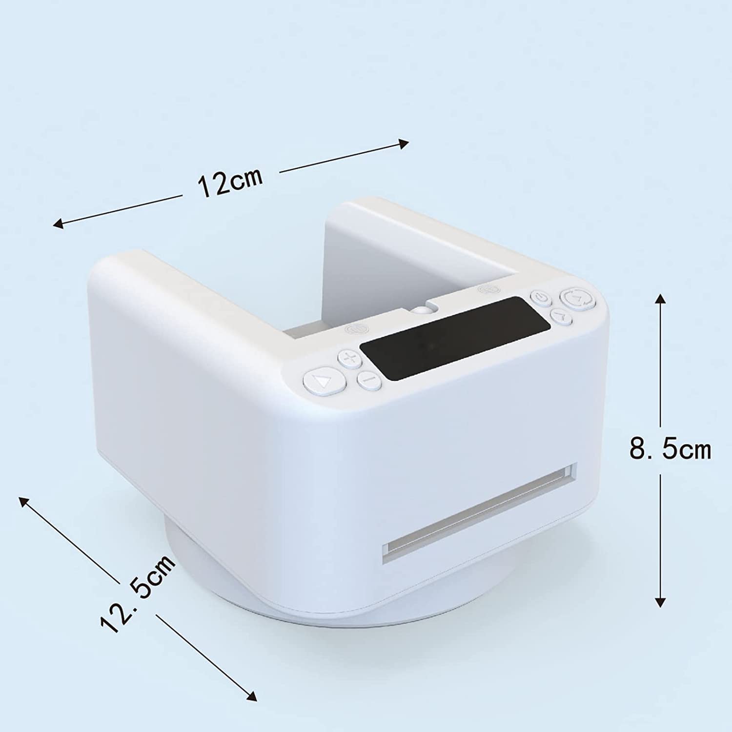 Macchina per mescolare carte, rivenditore elettrico portatile intelligente, rotabile a 360°, per 2-8 mazzi di carte, supporta più giocatori