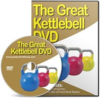 Productive Fitness Beginners Ultimate Kettlebell Work Out DVD
