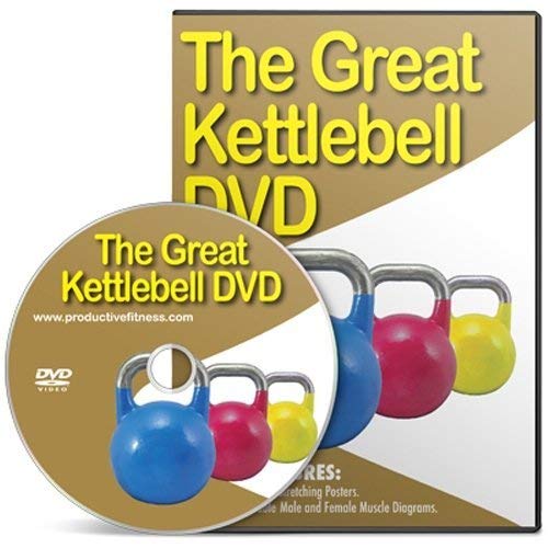 Productive Fitness Beginners Ultimate Kettlebell Work Out DVD 