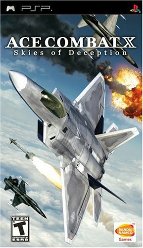 Ace Combat X: Skies of Deception - Sony PSP (Certified Refurbished)