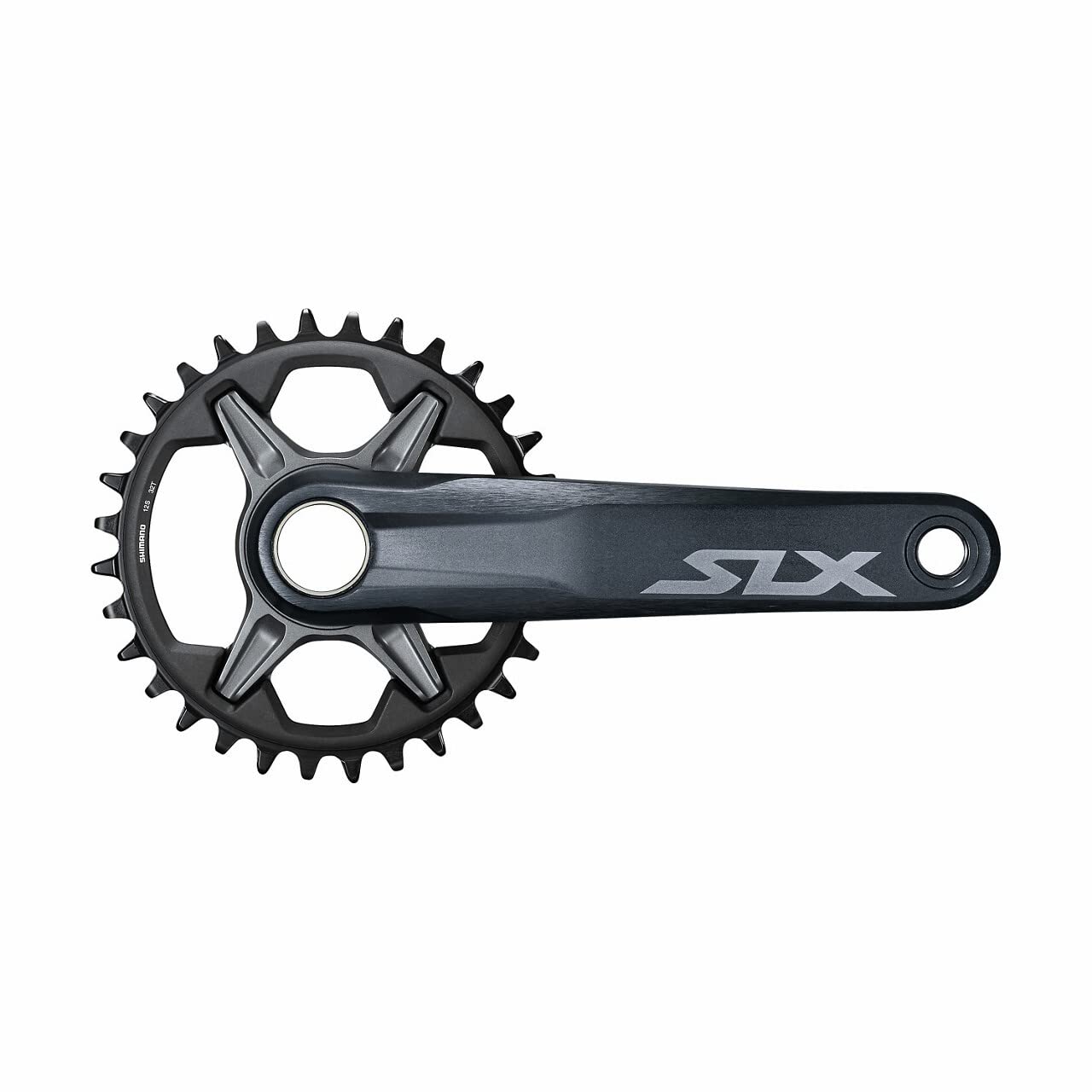SHIMANO SLX FC-M7120 SLX Crank Set Without Ring, 12-Speed, 55 mm chainline, 170 mm