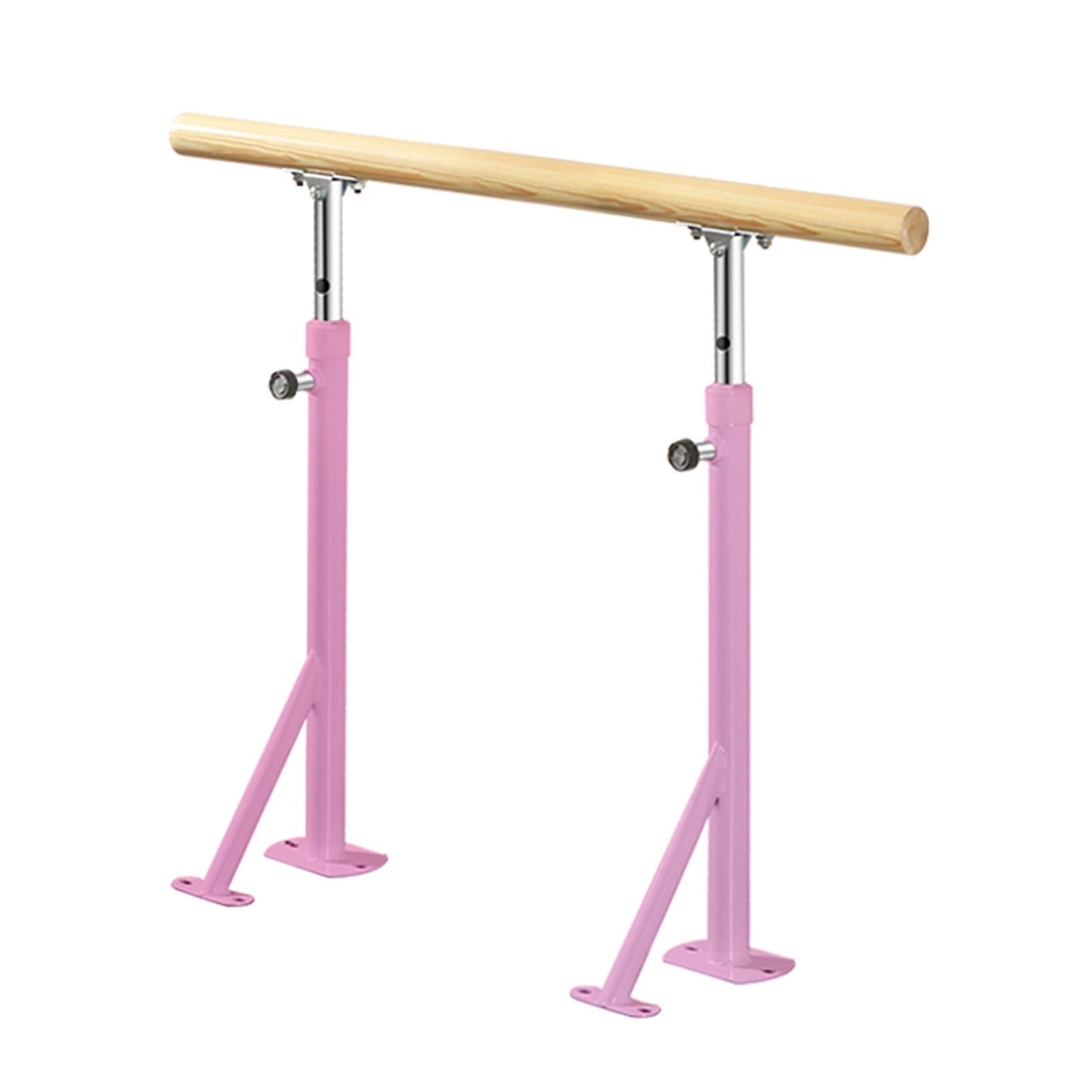 Barra de Ballet portátil e Independiente para Danza y estiramientos, Altura Ajustable, Equipo de Gimnasio y Fitness en Varios tamaños.