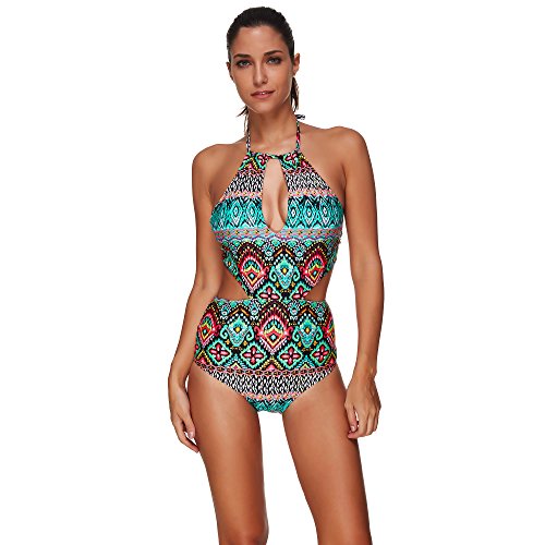 TWIFER 2018 Sommer Push-Up BH Bikini Badeanzug Set Beach Bademode