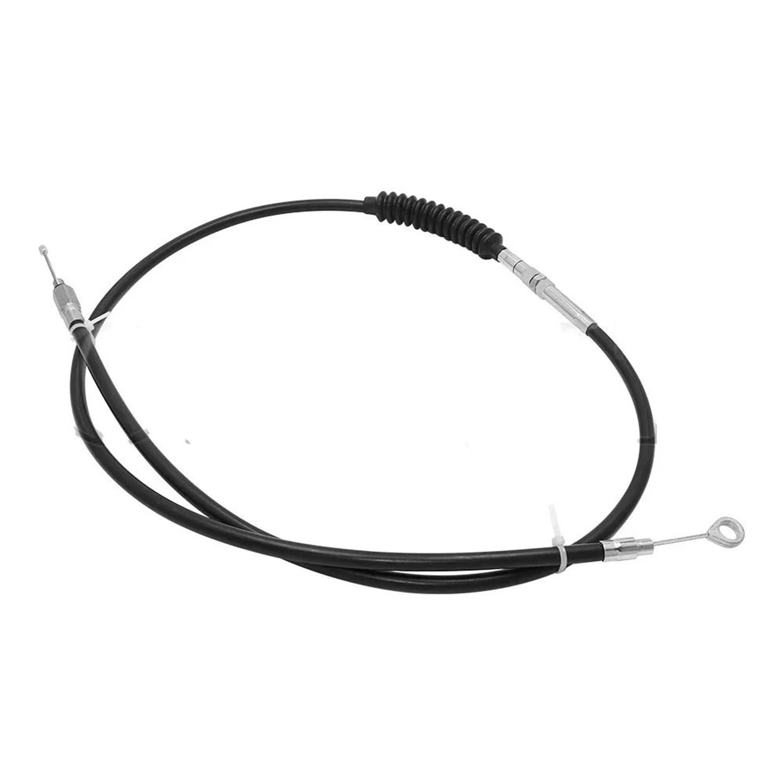 Jwfdbelr Black Motorcycle Brake Handles Motorcycle 140Cm 160Cm 180Cm Length Clutch Control Cable Line Fit For Harley Xl883 Xl1200n Sportster Iron 883 1200(,160Cm)