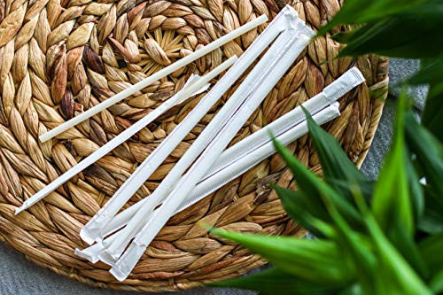 Pitillos biodegradables Ecoware pack 50 unidades miniatura 4