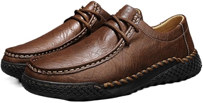 Men's Business Dress Shoes Oxford Shoes Non-Slip Wear-Resistant Versatile Comfortable Breathable Dad Shoes for Men