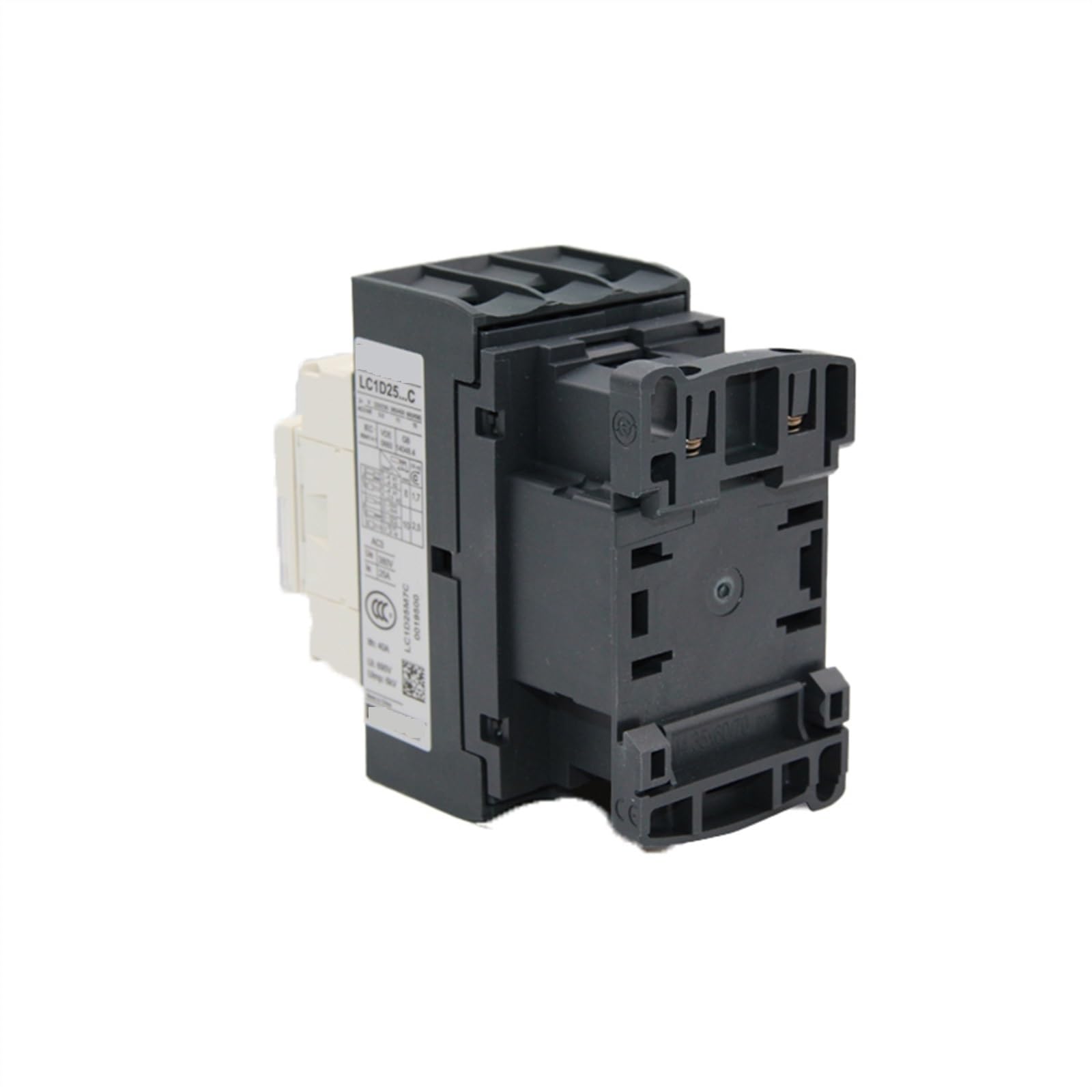Stycznik trójfazowy AC 3P 25 A Napięcie cewki 110V 50/60Hz LC1D25F7C jeden otwarty i jeden zamknięty