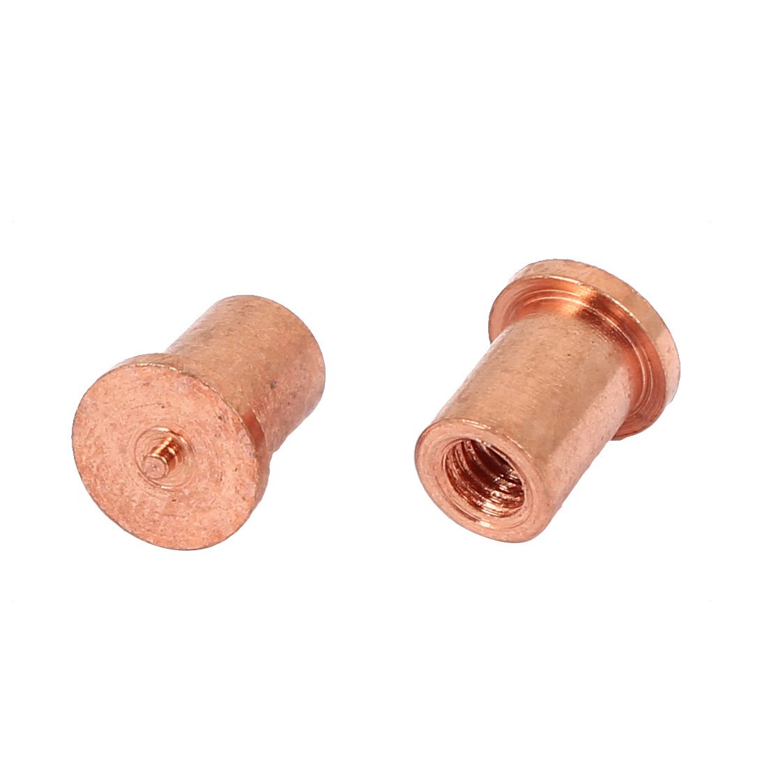 Aexit M4 x 10mm Female Thread Welding Stud Screws Copper Tone 10pcs (282b5b2a2bad107962bf111e9b59f688)