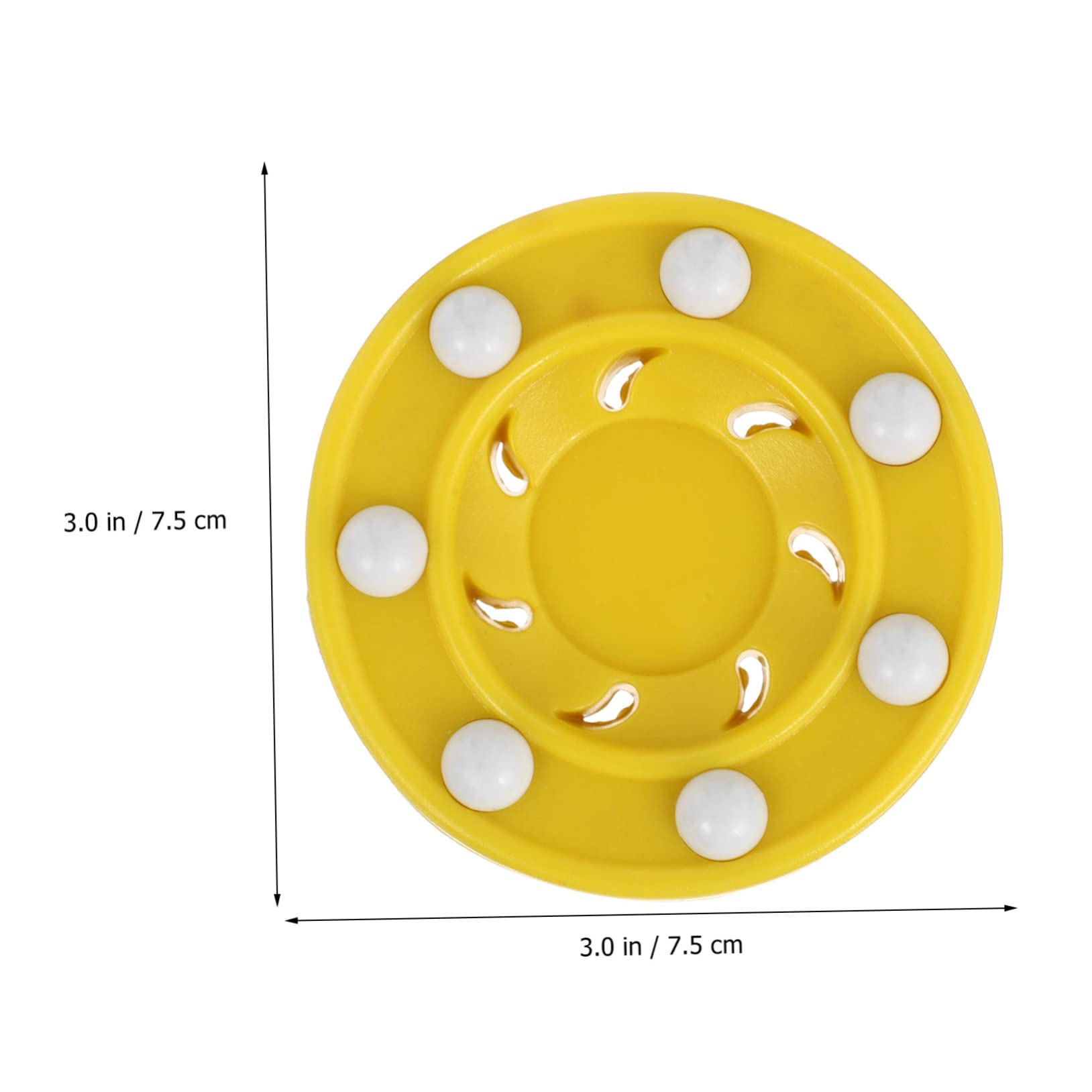 3-teiliges Hockey-Set Aus Hochfestem Pp-Material Für Trockenhockey Zum Üben Von Spieltraining