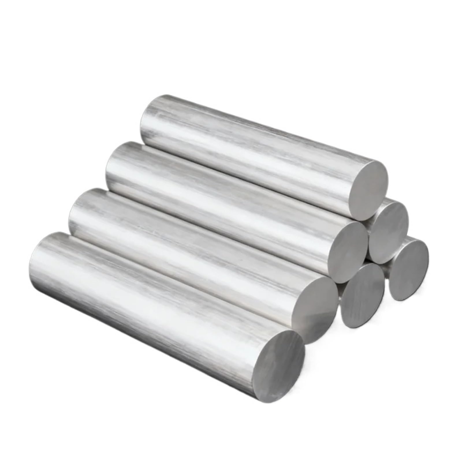 6061 Aluminiowy pręt okrągły o średnicy 10-20 mm X 50/100/150/200/300 mm, pełny pręt
