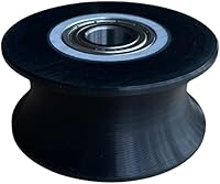 Vista 1 de Rueda de rodillo elíptica 340773 - Compatible con Epic, FreeMotion, HealthRider, ProForm y NordicTrack