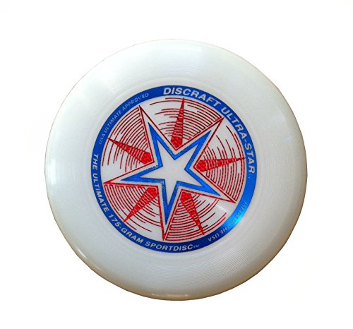 Discraft 175g Ultra Star - White - Night Glow by Discraft by Discraft