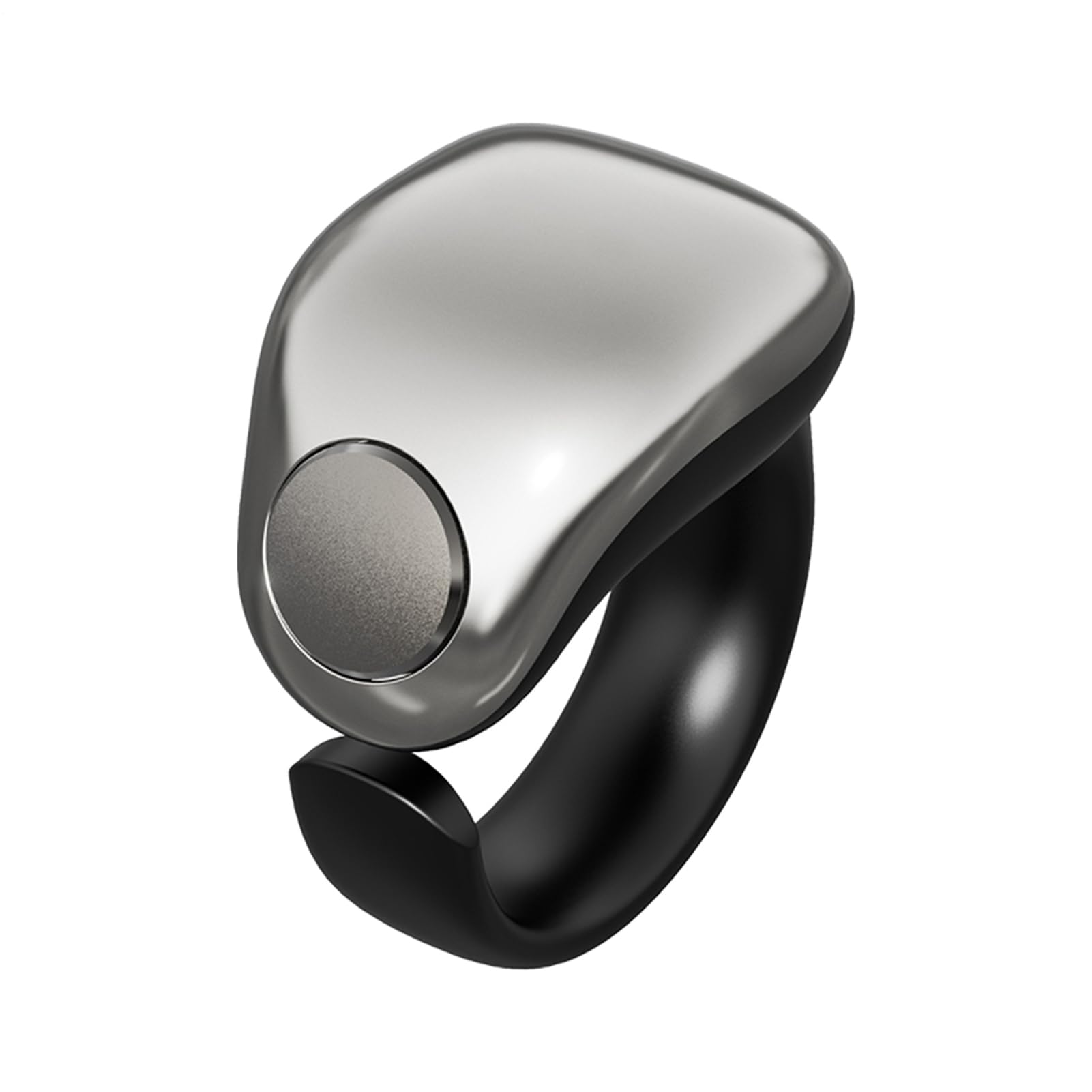 Generico Anillos Smart Men - Anillo de Oración Inalámbrico Digital, Banda Recargable a, Dispositivo de Impermeable, Accesorio de Estilo Moderno | contrapeso Portátil Mujeres con Condado