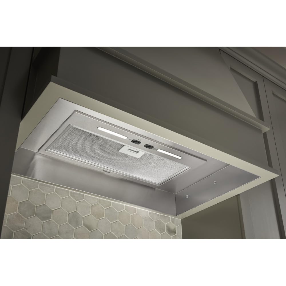 Broan-NuTone LB30SS - Campanas opcionales de acero inoxidable, revestimiento de rango de 30 pulgadas