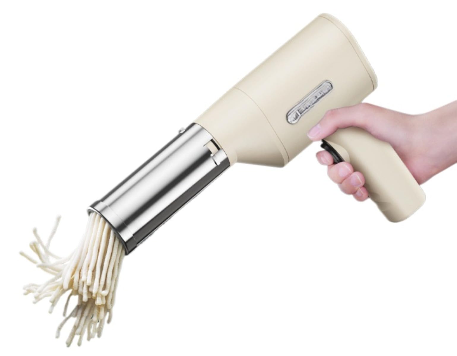 Amazon | Breaklock 1mm 極細モンブラン電動絞り機・家庭用 DIY 自動麺機(5 金型) | Breaklock ...