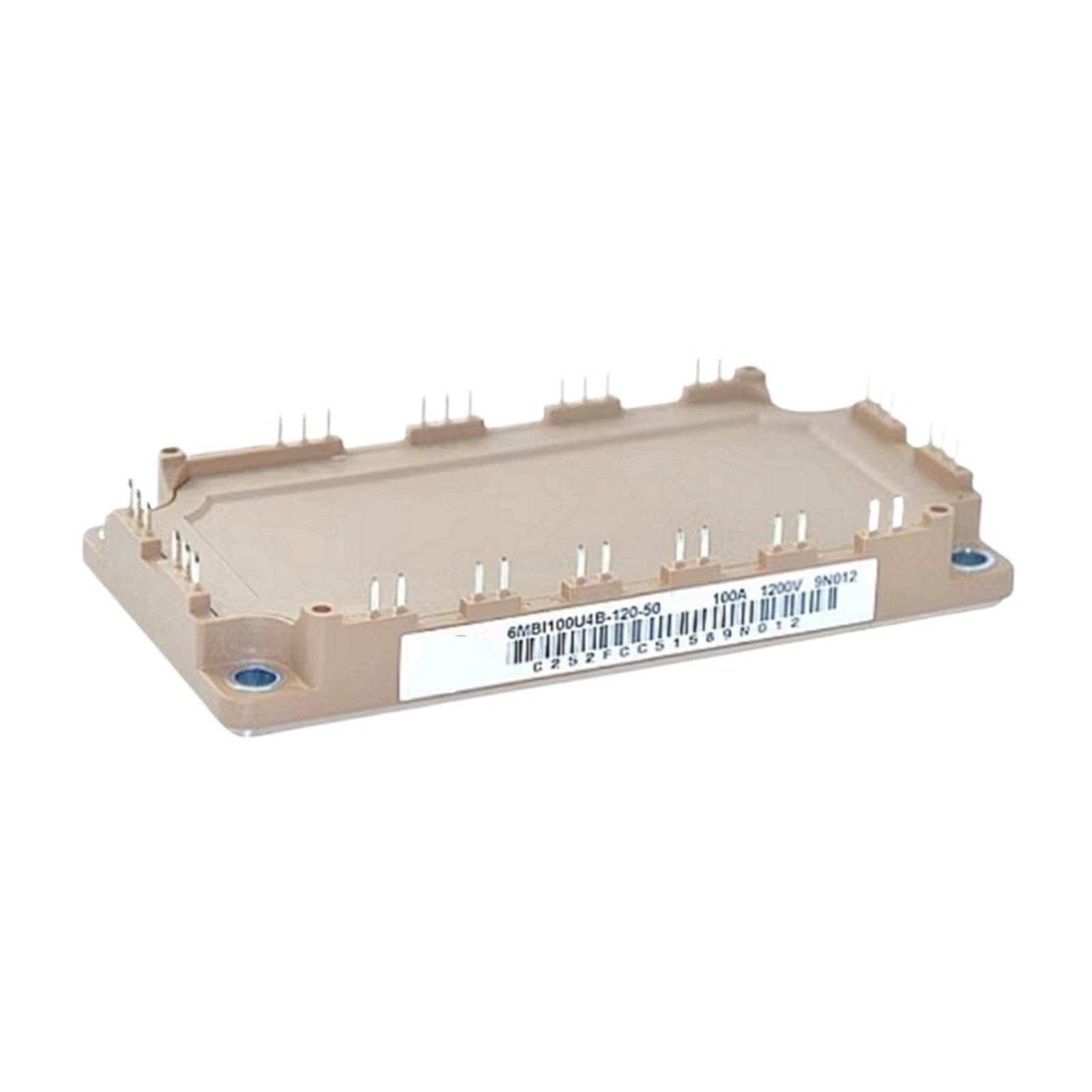 Módulo 100A1200V 6MBI100U4B-120-50 para automatización electrónica