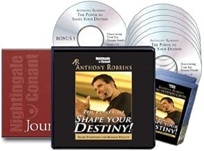 The Power to Shape Your Destiny (Six Compact Discs/Bonus Compact Disc/Journal/Flashcards) - coolthings.us