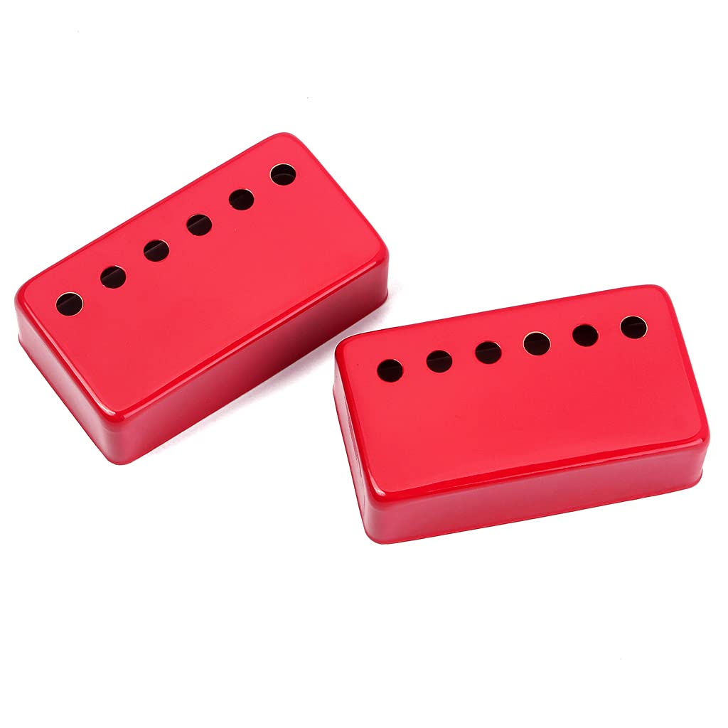 Coperture Per Pickup Humbucker Chitarra - In Ottone, Per Gibson Les Paul, Oro, 50mm/52mm - Foto 9