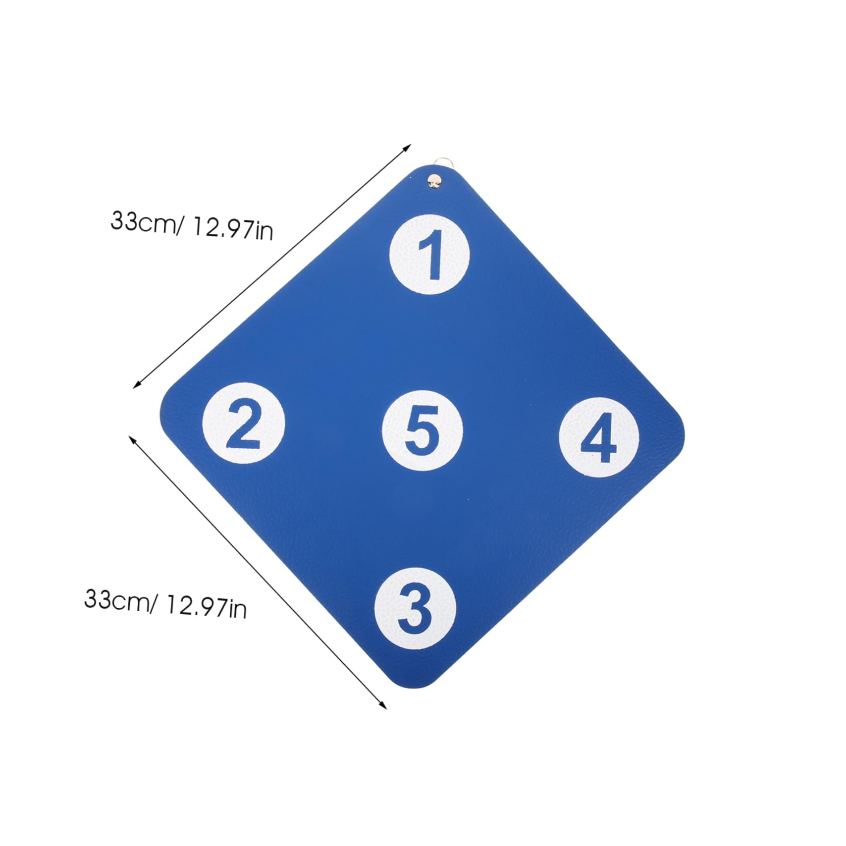 Sosoport Fencing Auxiliary Wall Target Target Wall for Fencing Training Double-Sided Precision Practice Tool Skill Improvement