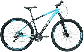 Bicicleta Aro 29 Ksw 21 Marchas Alumínio Cambio Shimano Freio a Disco