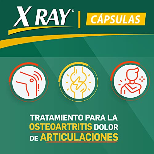 glucosamina con condroitina capsulas Marca X Ray (3)