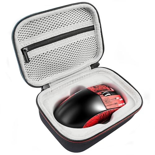 Étui de Voyage Rigide pour SteelSeries Aerox 3 5 9 Housse Protection Souris Gaming