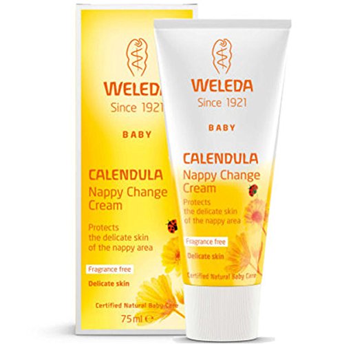 Crema Pañal de Caléndula para Bebé - Weleda (75 ml) - Se envia con muestra gratis!