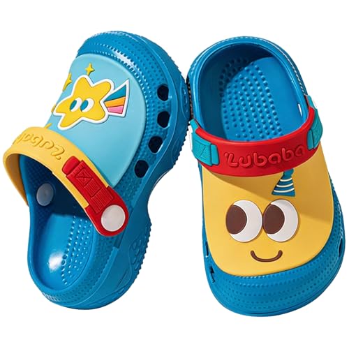 Image of Toddler Clogs Boys Girls Slides Sandals Little Kids Summer Water Shoes Slippers for Beach Pool Garden