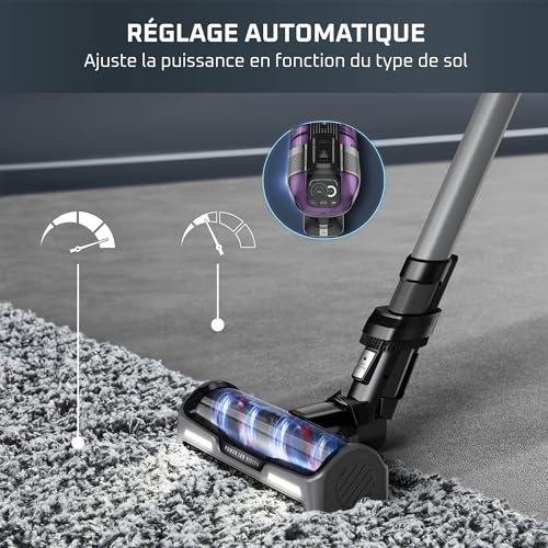Aspirateur Balai Sans Fil Rowenta Dernière Génération - Neuf, Offre Limitée !