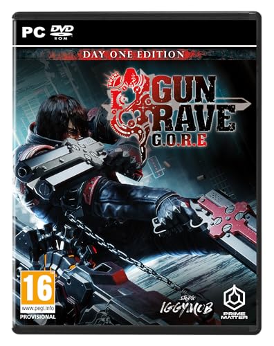 Gungrave G.O.R.E. Day One jeu PS4 tir action et science-fiction
