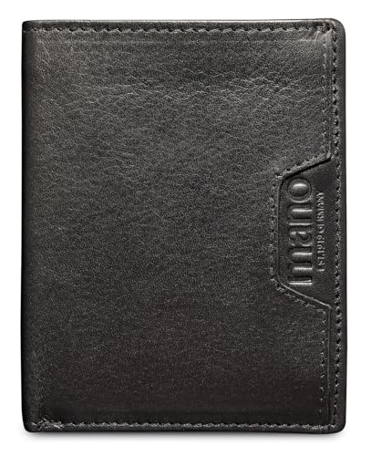 Porte-cartes cuir mano Don Marco fini les poches déformées avec cet étui 8 cm