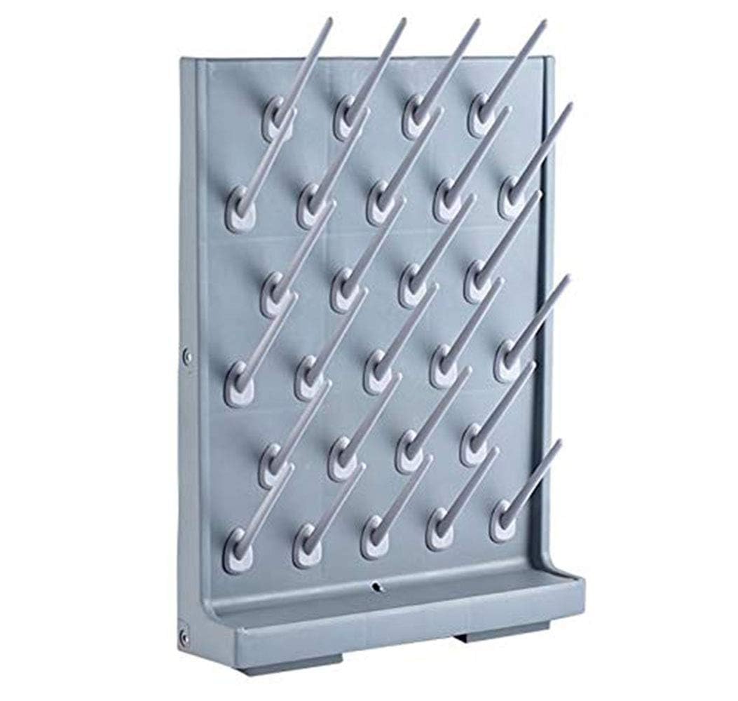 generic A to Z Traders Glassware Drying Rack, Stainless Steel, Powder Coated, 70 x 55 cm-picture-21