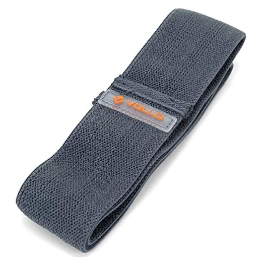 Hip Band Faixa de Exercício de Poliéster 42X5 cm Vollo Sports