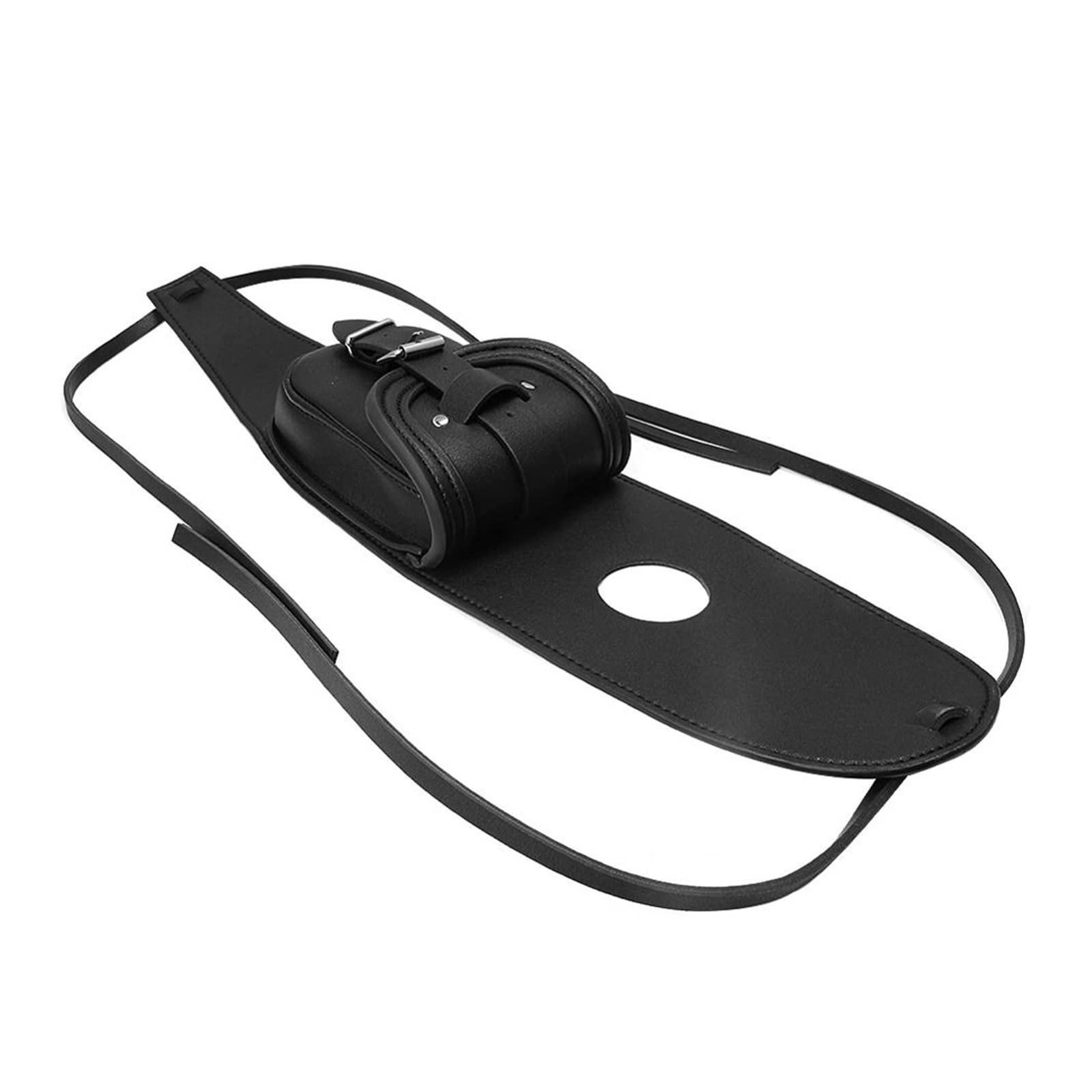 Bagażnik motocyklowy tylny bagażnik dla Davidson 883 1200 dla XL dla Sportster części motocyklowe czarny skórzany zbiornik osłona panelu podkładka śliniak biustonosz torba