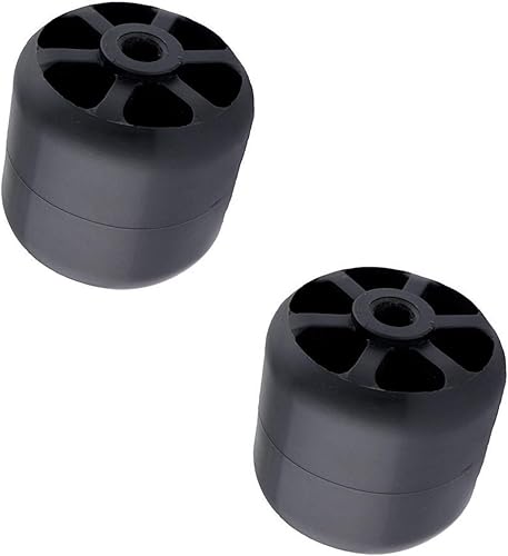 Miniatura 2 de MaxLLTo Paquete de 2 ruedas de repuesto M115245 para cortacéspedes John Deere de 48 pulgadas, 54 pulgadas, 60 pulgadas (3 78 pulgadas x 3 1316
